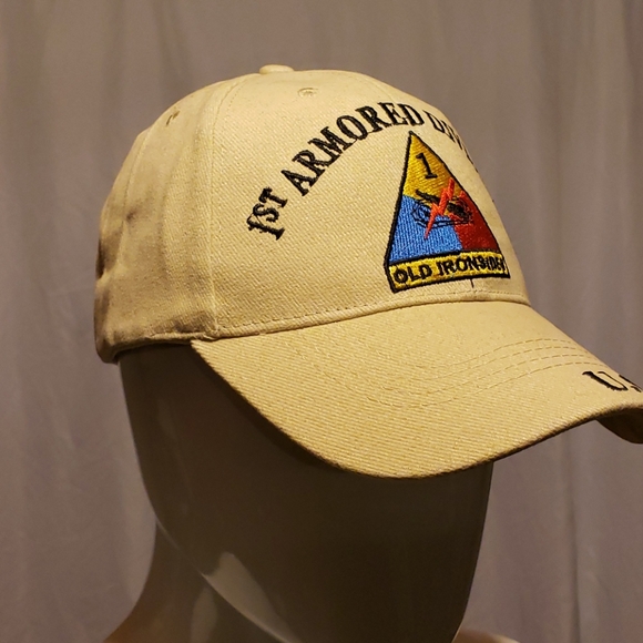 MILITARY U.S. ARMY 1st ARMORED DIVISION - Picture 3 of 4